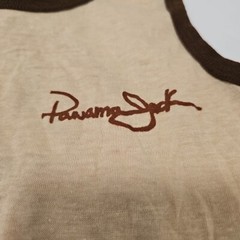 Panama Jack vintage tank top shirt beach vacation Youth 10-12