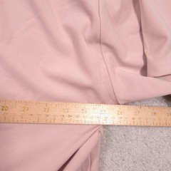ASOS DESIGN Shirt Mens Large Pink Stretch Jersey Basic Solid Tee Crewneck Casual