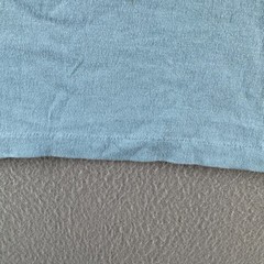 Vintage 70s Beatles T Shirt Mens Medium (Fits Small) Blue Paper Thin Band Tee