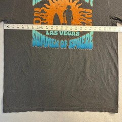 Kenny Chesney Concert T-Shirt Sphere Size XL 2025 Sun NEW Las Vegas Country Tour