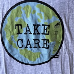 American Dream Network Take Care Size Medium Earth day