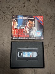 90S Vintage True Romance Movie T Shirt Vhs Box Set Art Quentin Tarantino