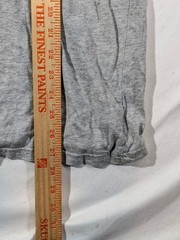 Mossimo Supply Co. Gray Crew Neck Short Sleeve T-Shirt Size M 100% Cotton
