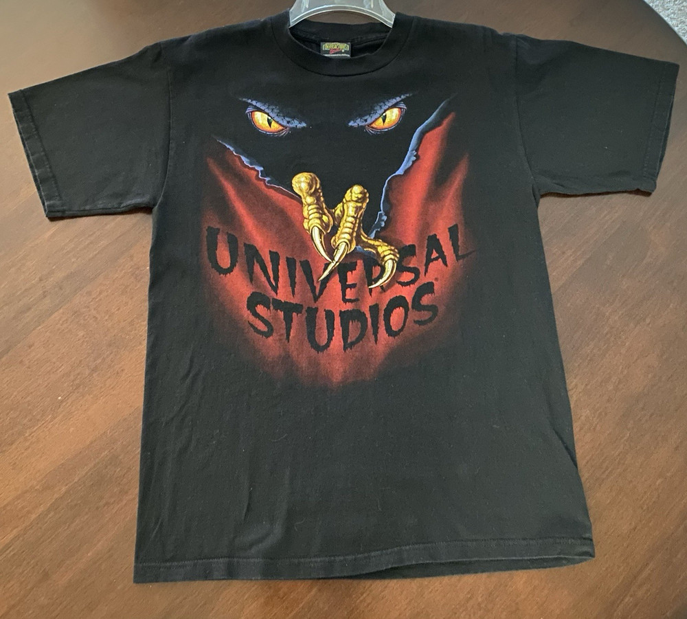 1996 Universal Studios Halloween Horror Nights Journey Into Fear | Med. | Rare