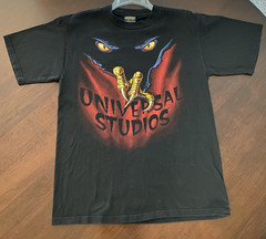 1996 Universal Studios Halloween Horror Nights Journey Into Fear | Med. | Rare