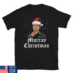 MURRAY CHRISTMAS T-SHIRT! – Bill Murray Caddyshack Life Aquatic Festive T-Shirt