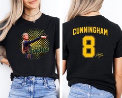 Sophie Cunningham 8 Women Basketball Point God Trendy 2 Sided T-Shirt