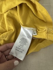Gucci 2017 Coco Captain Tshirt Size Medium *Stains*
