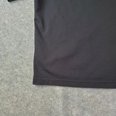 Uniqlo U Shirt Mens Extra Large Black Crew Neck Short Sleeve Stretch Pullover