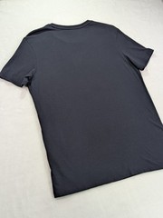 Armani Exchange Men’s Size M Slim Black w/Red 3-D Logo Graphic Crewneck TShirt