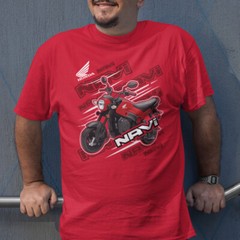 Navi Motorcycle Short-Sleeve Unisex T-Shirt – FOUR COLORS AVAILABLE