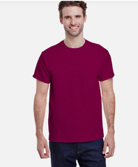 4 Pack Of Gildan Adult Heavy Cotton Stylish Casual Plain T-Shirt – G500 Sz L