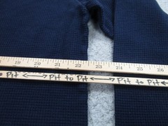Lacoste Sleepwear Shirt XL Thermal Top Waffle Knit boxy crop high waist short