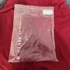 C.B. Clark Services Shirt Mens Extra Large Red Thomas Jefferson Quote 2A Graphic