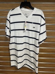 ECKO Unltd. Vintage Men’s Stripe V-Neck T-Shirt ( 3 Pieces / One Price ) Medium