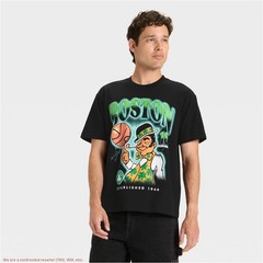 Men’s Short Sleeve NBA T-Shirt – Original Use Black XL *SEE DEAL!!!*