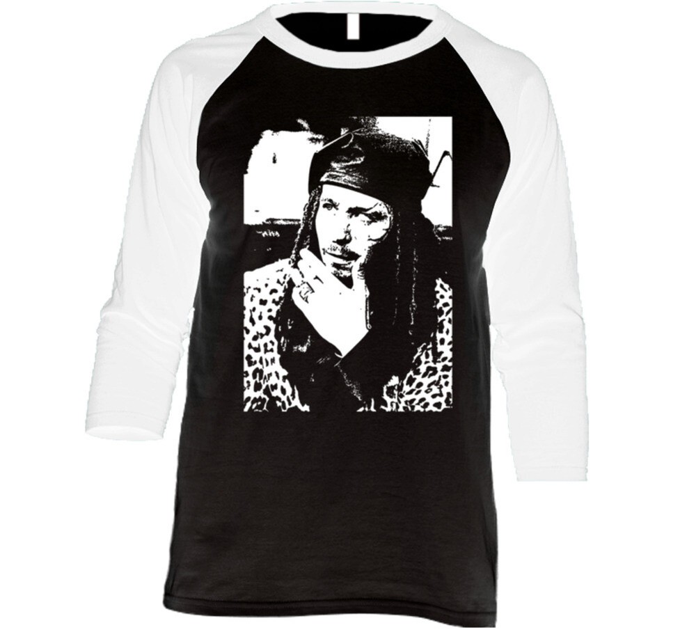 True Romance Drexl Spivey Gary Oldman Movie Raglan T Shirt