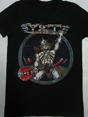 Rare Y&T – In Rock We Trust Short Sleeve Black T-Shirt