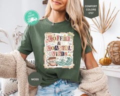 Coastal Coffee Comfort Tee