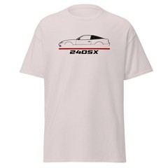 For 240SX 1992 Fans Car Tee T-Shirt Birthday Gift Racing Auto Enthusiast Unisex