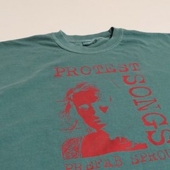 Prefab Sprout Protest Songs English Pop Band Tour Tee Steve McQueen Paddy XL