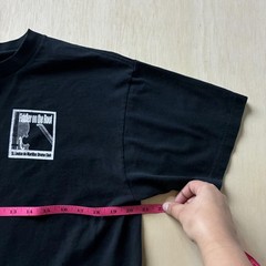 Vintage Fiddler On The Roof Fruit Of The Loom Shirt Mens Large Black Drama Tee