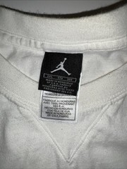 Vintage Air Jordan 1 Jordan Brand T Shirt Og Y2k Sz 3xl White Yellow