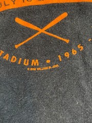 Vintage – Billy Joel – The Last Play At Shea Stadium – T Shirt – NY Mets – Large