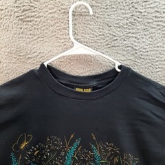 Vintage Your Head Goes Here Shirt Adult Extra Large Black Wildlife Nature 1990s