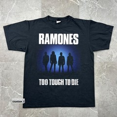 Ramones Too Tough to Die Album 1984 Black Unisex T-shirt Size S-5XL