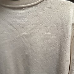 LOUIS VUITTON Monogram Pocket T-Shirt M Medium