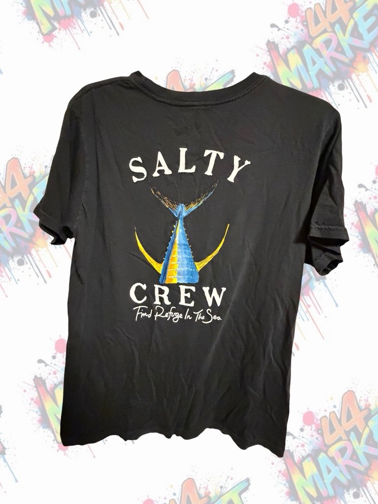 Salty Crew Graphic T Shirt mens Medium soft material regular fit Brand New