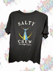 Salty Crew Graphic T Shirt mens Medium soft material regular fit Brand New