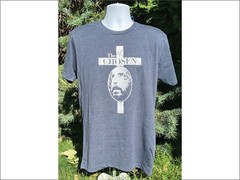 jesus christ THE CHOSEN t-shirt jonathan roumie christian screen printed soft