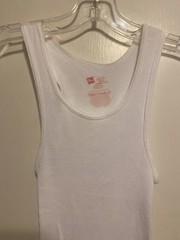 Hanes Men’s Ribbed Cotton Soft breathable Tank Top No Tag Size Small NWOT Lot of