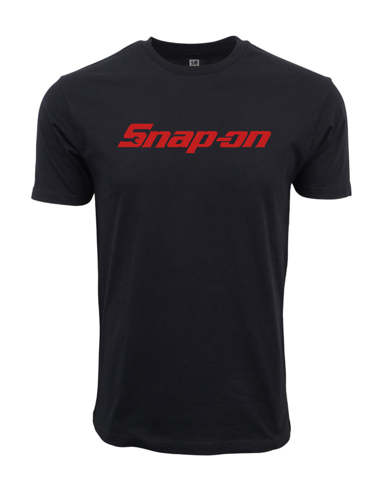 Mechanic Garage Automotive Tools Graphic T shirt Black
