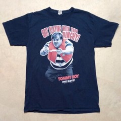 Tommy Boy “Dinghy” Chris Farley David Spade 90s Movie T-Shirt – Size Medium