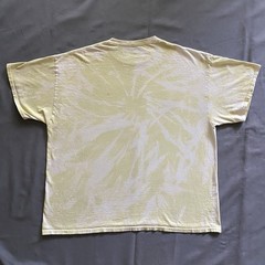 2020s Nintendo Donkey Kong T Shirt Mens Size 2XL Yellow Acid Wash Dye Video Game