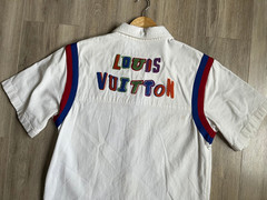 Louis Vuitton X NBA Basketball Short-Sleeved Shirt Special Rare