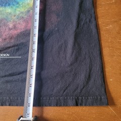 Anenberg Intelligent Design shirt XL Black space eye obey rvca wesc SoCal stussy
