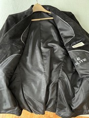Sports Coat – Black Corduroy Size 42 long / ELITE – Perfect Condition!