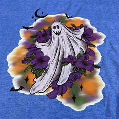 Mens T Shirt Lot Halloween Graphic Horror Large Bundle 5pc Set