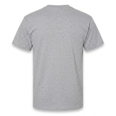 Mens Plain Blank T-Shirt Bundle Premium Casual Basic Crew Neck Tee Lot 4-Pack