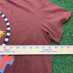 Arthur PBS Cartoon Intro T-Shirt Short Sleeve Red Mens Size 2XL