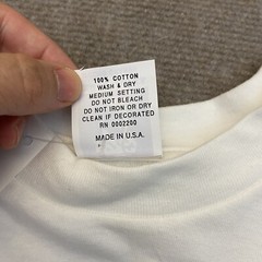Senor Lopez Shirt Mens XL White Single Stich Travel Deadstock vtg 90s y2k