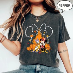 Comfort Colors® Disney Daisy and Minnie Halloween T-Shirt, Besties Halloween Shi