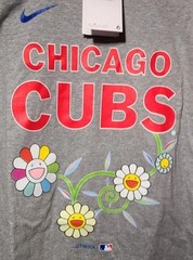 Takashi Murakami MLB World Tour Tokyo Series 2025 Nike Chicago Cubs Shirt – MED