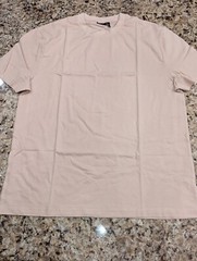 ASOS DESIGN organic relaxed fit t-shirt beige Shifting Sand L Long
