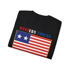 Classic – Flag – Western Forces – 2 Star Flag w Txt X 300