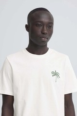 Blend Sun Palms Logo T-Shirt – Men’s Cotton Crew Neck Tee